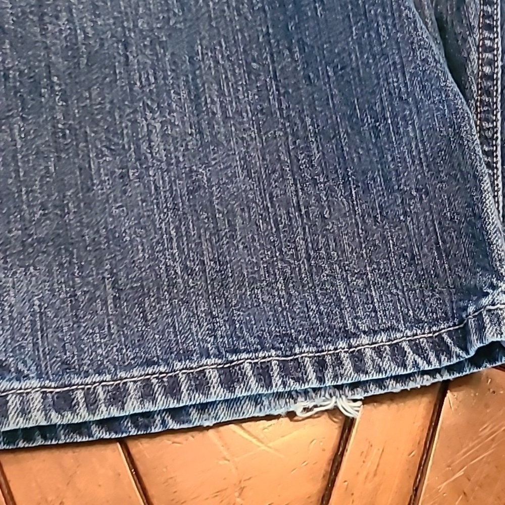 Cinch jeans bootcut Silver/gray Label. Made In Mexico.40"x34".,(1201B)100%cotton - Picture 4 of 16